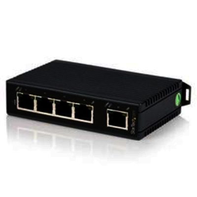 StarTech.com 5 Ports Industrial Ethernet Switch